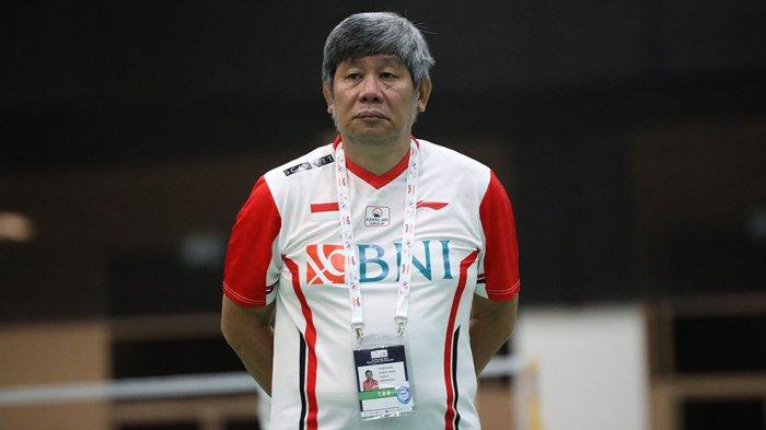 Herry Iman Pierngadi, pelatih ganda putra pelatnas PBSI Cipayung