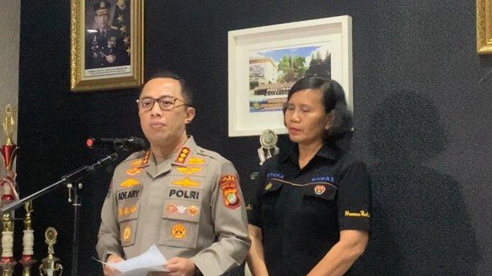 Kabid Humas Polda Metro Jaya Kombes Ade Ary Syam Indradi.