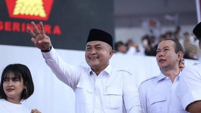 Ketua DPRD Kabupaten Bogor Rudy Susmanto saat ditemui di Cibinong, Sabtu (2/9/2023).
