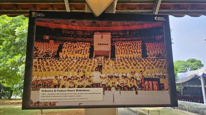 Foto Orkestra dan Paduan Suara Mahasiswa UI