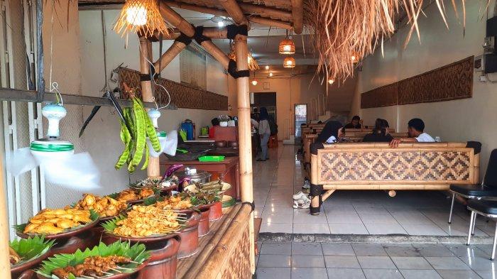 Rumah makan Kampung Sambal yang berlokasi di Jl. Tole Iskandar No.51, Tirtajaya, Kecamatan Sukmajaya, Kota Depok, Jawa Barat, pada Minggu (12/1/2025).