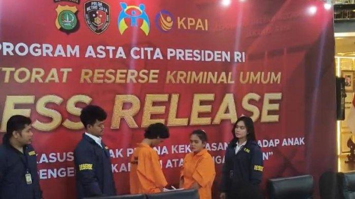 Tersangka yang merupakan pasangan suami istri (pasutri) bernama Aidil Zacky Rahman alias Zack (19) alias Kidoy dan Sinta Dewi (22) melakukan penganiayaan hingga korban tewas karena kesal atau emosi.