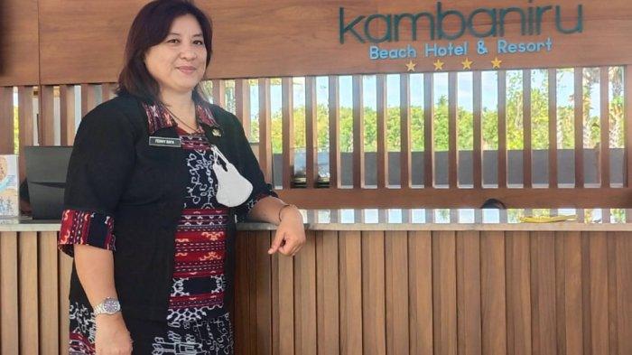 Penjabat Sekda Sikka, Margaretha Movaldes da Maga Bapa, S.T, M.Eeng