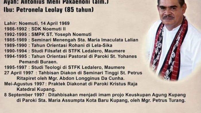 Profil Mgr Hironimus Pakaenoni
