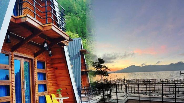 Aesthetic Cottagee adalah homestay yang berada tepat di tepi Danau Laut Tawar.