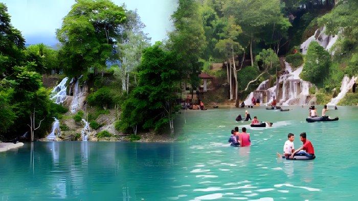 Wisata Gayo Lues Air Terjun Kolam Biru Rebebr