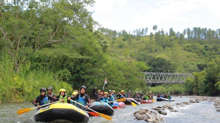 Arung Jeram di Aceh Tengah buka paket baru.