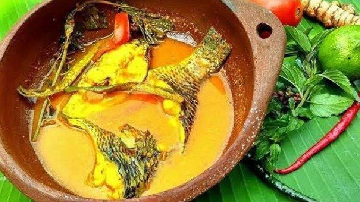 Asam Jing Mujair Kuliner Khas Gayo