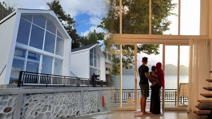 Pemandangan langusng ke Danau Lut Tawar dari Daloff Homestay