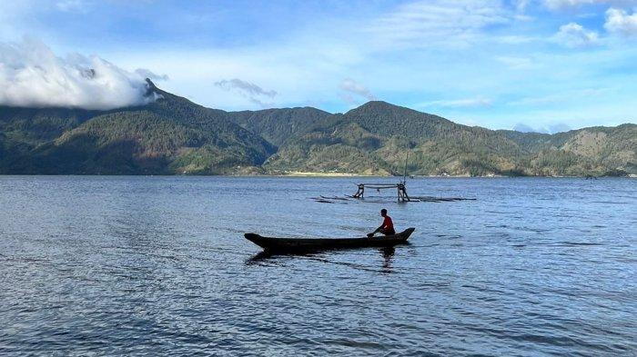 Danau Lut Tawar di Tanoh Gayo, Aceh Tengah