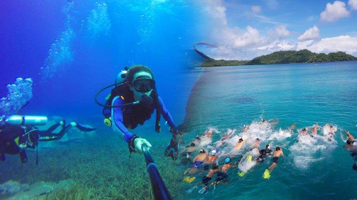 Pantai Iboih Sabang, Diving