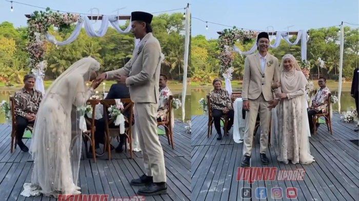 Farhan Halim Nikahi Dita Azizah dengan Mahar Emas dan Uang 1445 Dollar