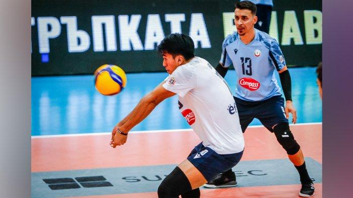 Jadwal Main Fahri Septian di Liga Voli Bulgaria 2023: SKV Montana vs Dea Sport Burgas