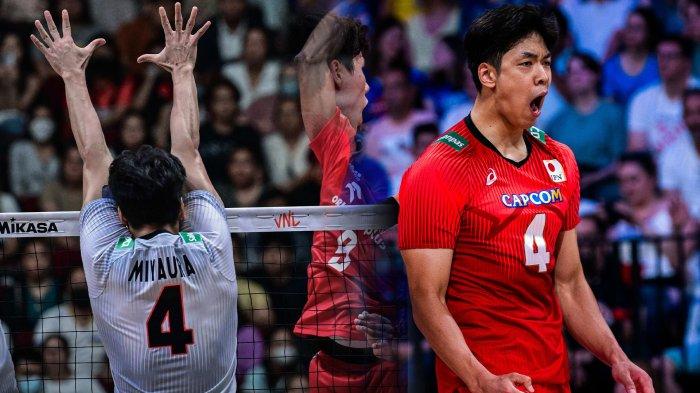 Kento Miyaura Pemain dari Timnas Voli Putra Jepang Jadi Sorotan VNL 2023, Ini Profil Lengkapnya