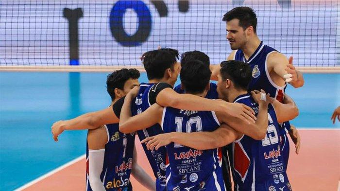 LavAni Melaju ke Final Usai Habisi Jakarta Bhayangkara Presisi 3-0