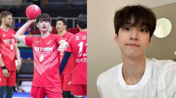 Lim Sung Jin atlet voli putra Korea Selatan