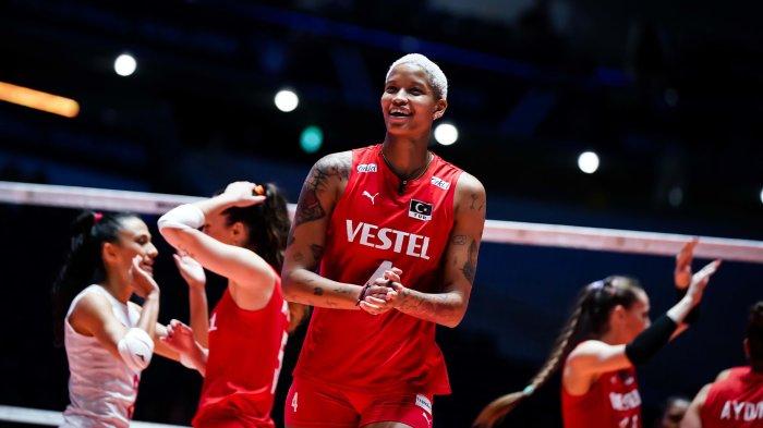 Melissa Vargas Kembali Jadi Sorotan di Kualifikasi FIVB Road to Paris 2024: Senjata Kemenangan Turki