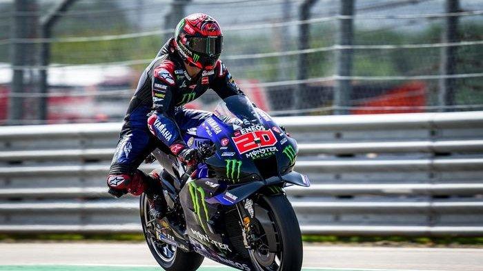 Pembalap Monster Energy Yamaha, Fabio Quartararo, merasa tidak terlalu optimis menjelang partisipasinya dalam MotoGP India 2023.