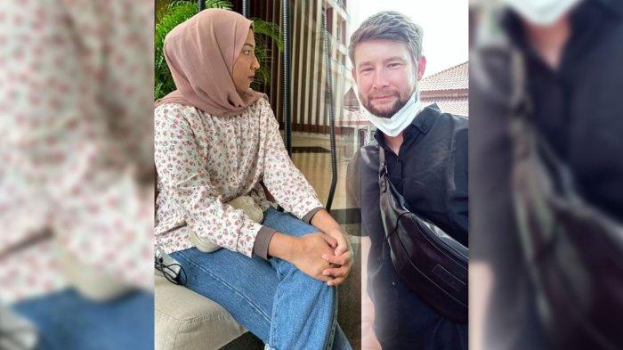 Sosok Mutia Gadis Gayo Akan Menikah dengan WNA Tampan Asal Swedia Espebo.