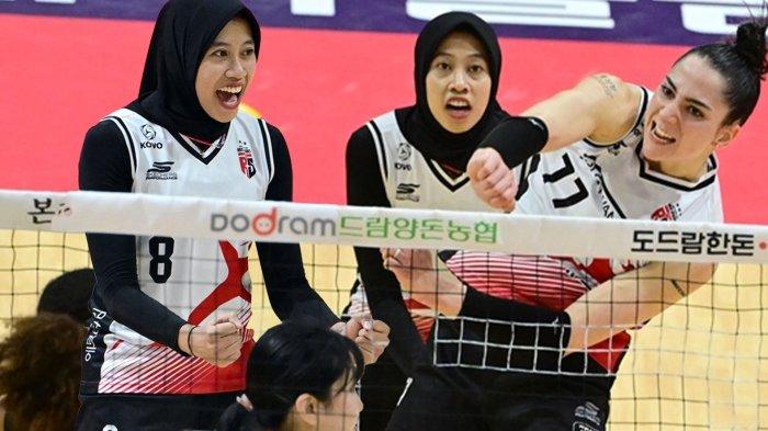 On Fire! Megawati Hangestri Bantu Red Sparks Raih Kemenangan Sempurna 3-0 Atas AI Pepper