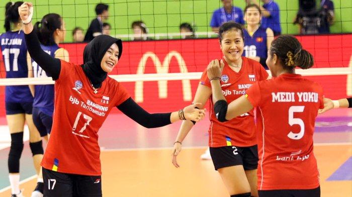 SEA V League 2023 'Last Dance' Bagi Wilda Nurfadhilah di Timnas Voli Putri Indonesia: Best Captain!