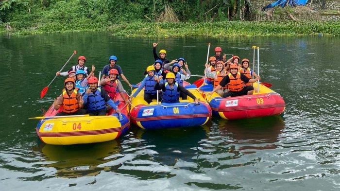 Wisata Arung Jerama di Tansaril, Takengon, Aceh Tengah