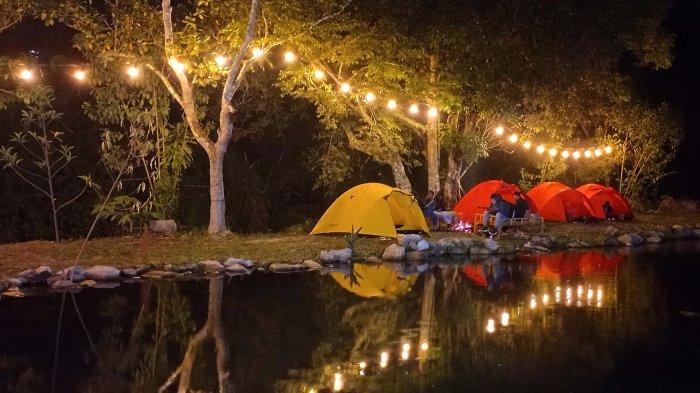 Temas River Park yang berlokasi di bibir aliran Sungai Peusangan yang berada di perbatasan Desa Uning dan Jurusen, Kecamatan Pegasing, Aceh Tengah ini, bisa menjadi salah satu pilihan destinasi wisata bagi Anda.