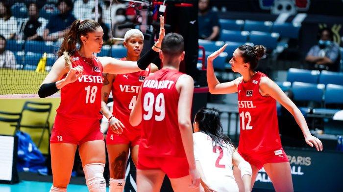 Timnas voli putri Turki
