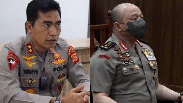 Komjen Wahyu Widada pimpin sidang kode etik Teddy Minahasa. (Surya.co.id)