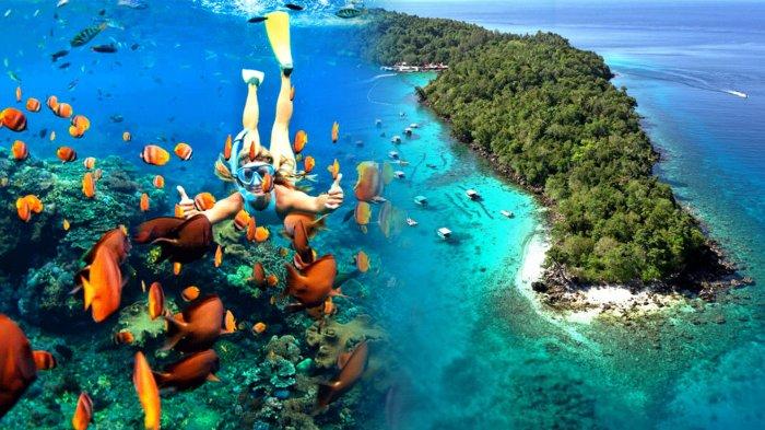 Wisata bahari pulau Rubiah Sabang