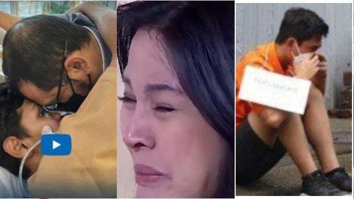 Tangis ibunda Mario Dandy, ditolak saat ingin jenguk David, istri Rafael memelas mohon maaf.