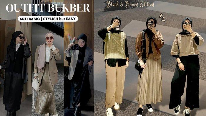 outfit bukber easy and stylish utnuk bukber Ramadhan 2024