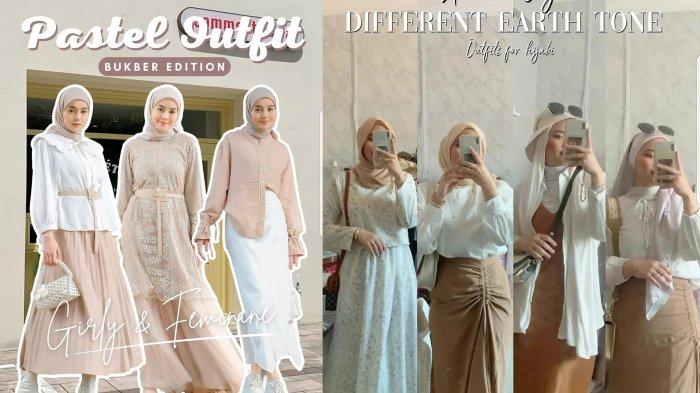 outfit cewe bumi utnuk bukber Ramadhan 2024