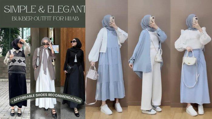 outfit simple utnuk bukber Ramadhan 2024
