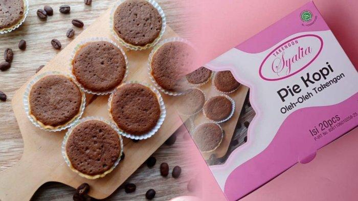 Pie kopi, salah satu oleh-oleh khas Takengon, Aceh Tengah yang sangat fenomenal