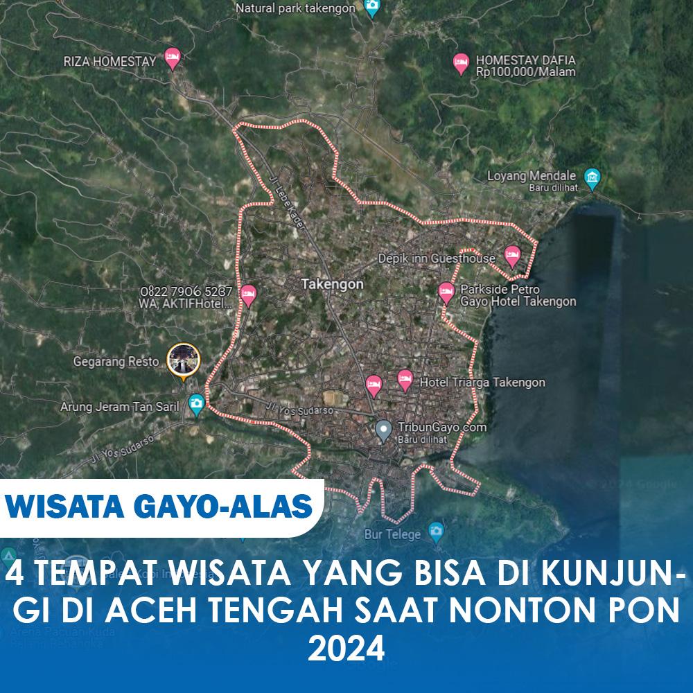 4 Tempat Wisata yang Bisa di Kunjungi di Aceh Tengah saat Nonton PON 2024