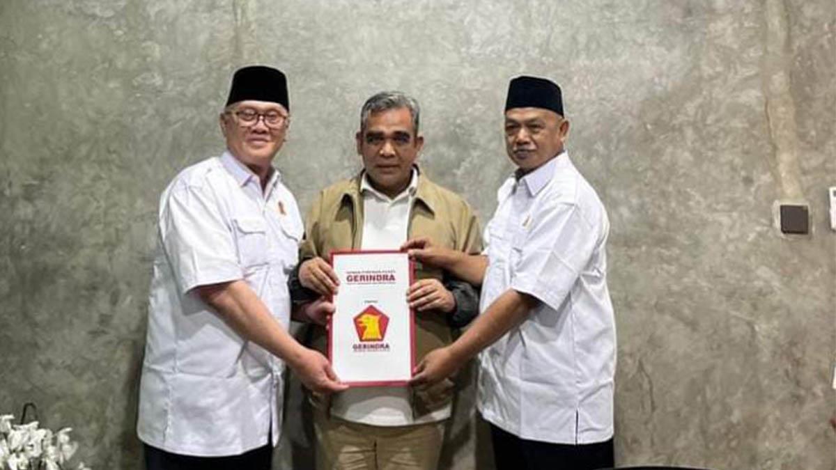 Gerindra beridukungan ke pasangan Tagore-Armia