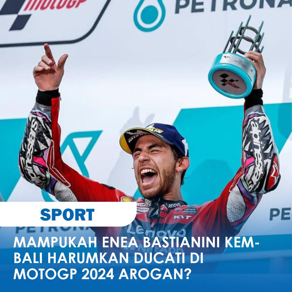 Enea Bastianini, pembalap Ducati Lenovo Team yang dijuluki The Beast, siap mencuri perhatian di MotoGP Aragon 2024.