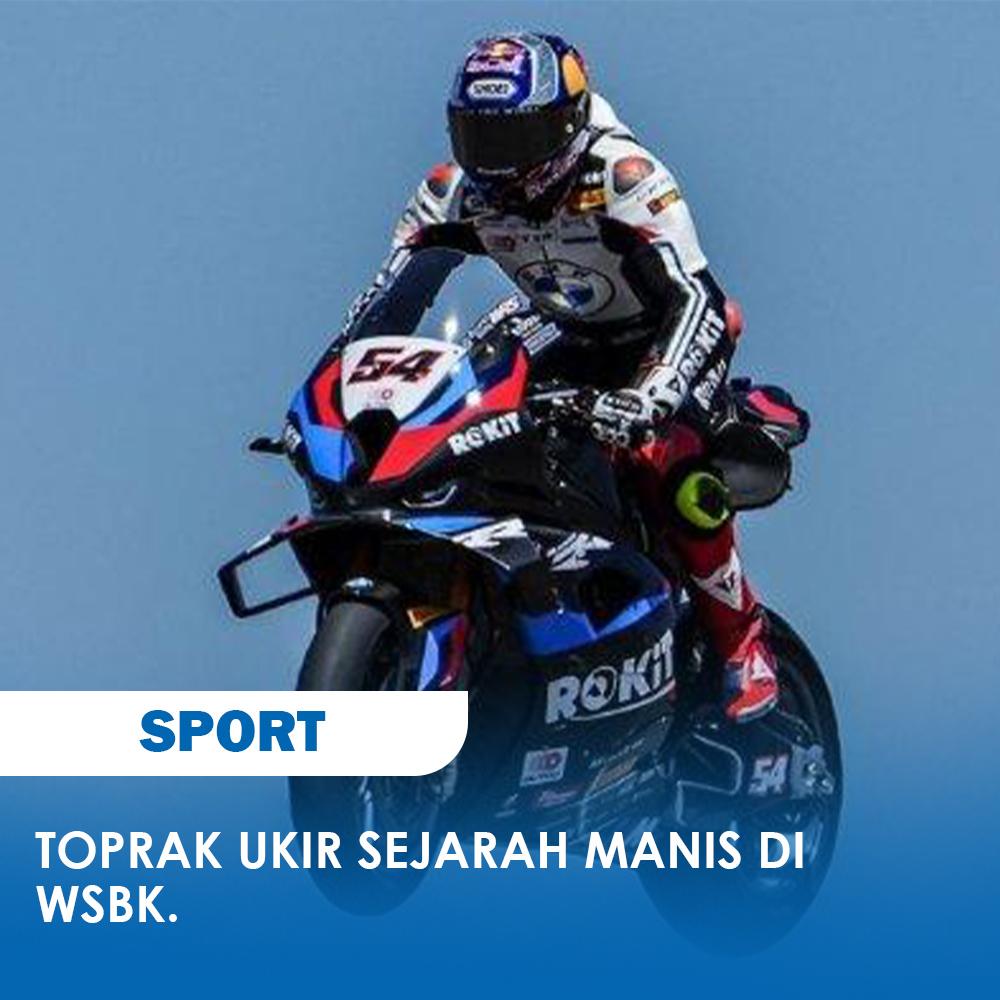 Pembalap kondang asal Turki, Toprak Razgatlioglu, yang sempat disia-siakan oleh Yamaha musim lalu, kini menunjukkan taji luar biasa.