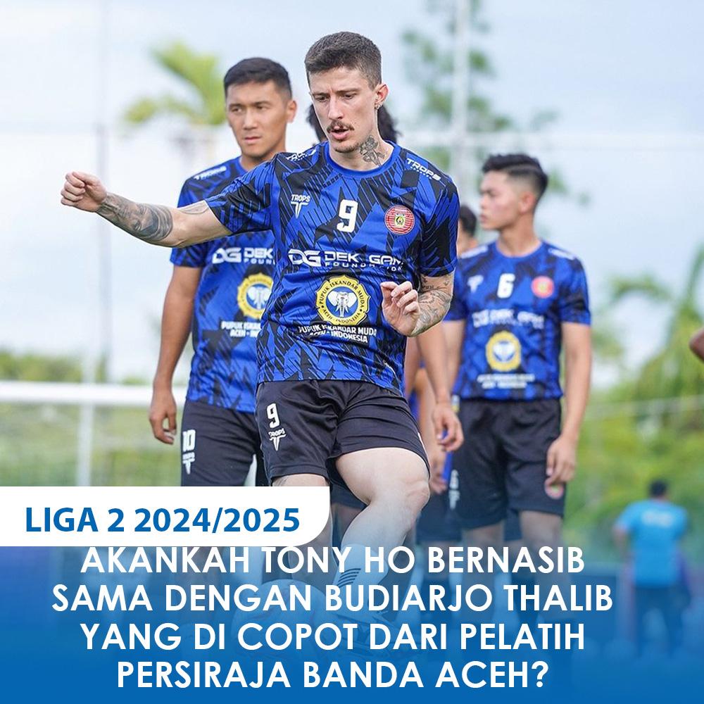 Kini kabar merebak dari salah satu klub yang akan menjalani kompetisi Liga 2 2024/2025 yakni Persiraja Banda Aceh.