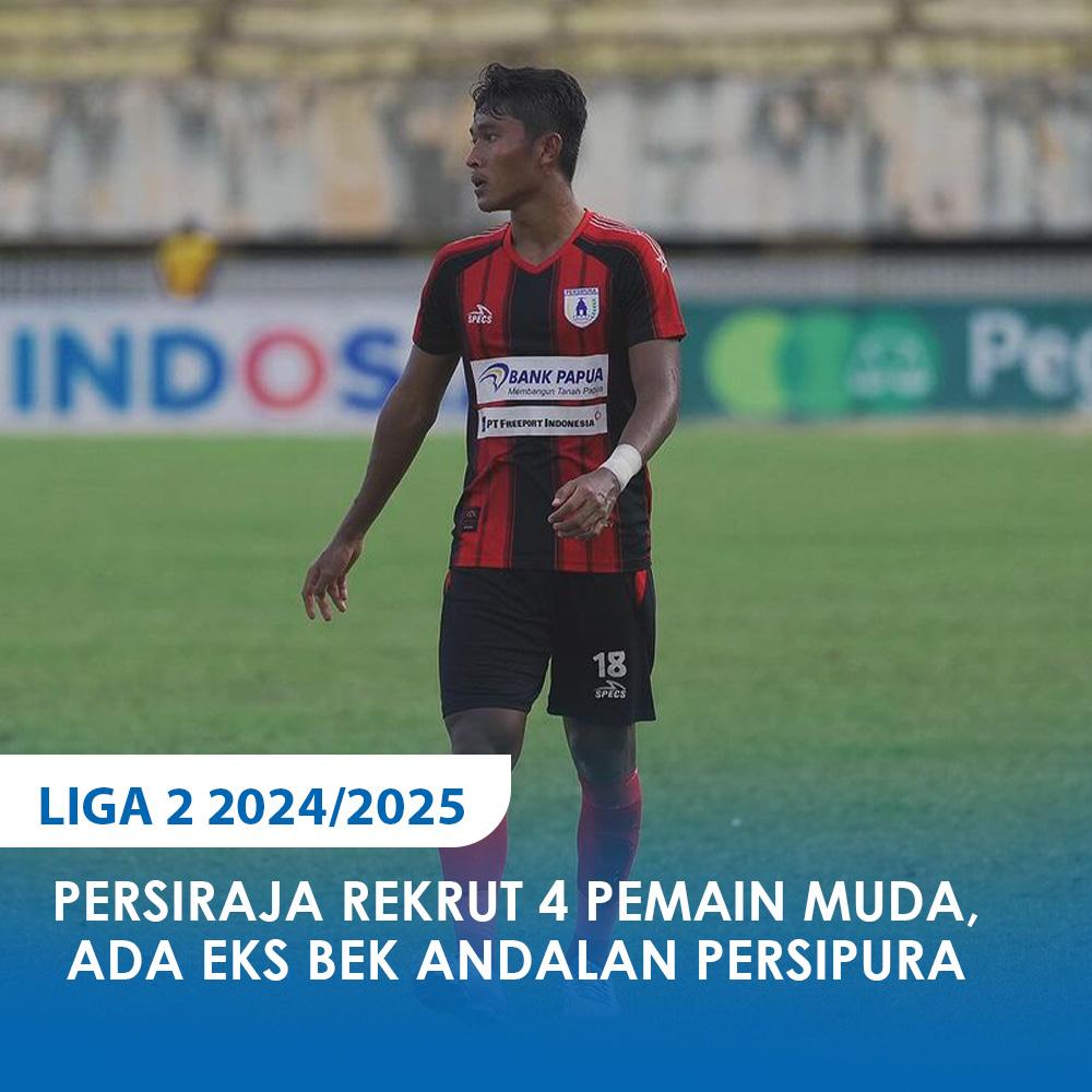 Klub Persiraja Banda Aceh, salah satu klub yang akan mengikuti kompetisi Liga 2 2024/2025.