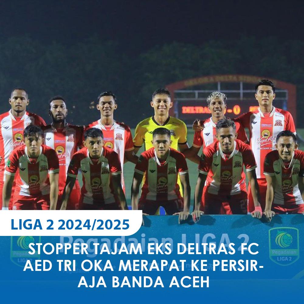 Klub sepak bola Persiraja Banda Aceh masih belum berhenti dalam memperdalam skuadnya untuk menghadapi kompetisi Liga 2 2024/2025.