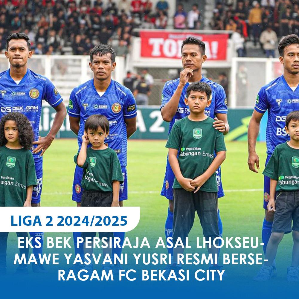 Kompetisi Liga 2 2024/2025 sebentar lagi akan bergulir.
