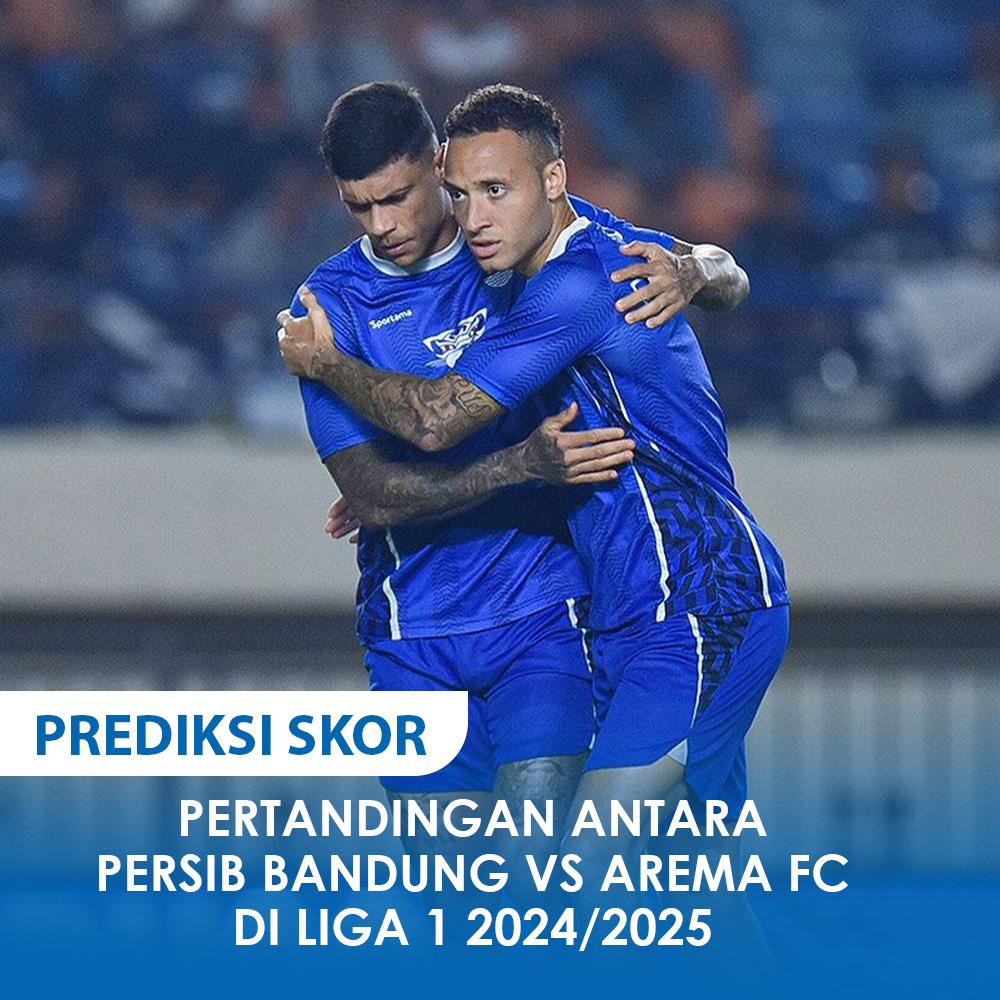 Pertandingan antara Persib Bandung vs Arema FC di Liga 1 2024/2025 tersebut akan berlangsung pada, Sabtu (25/8/2024) malam.