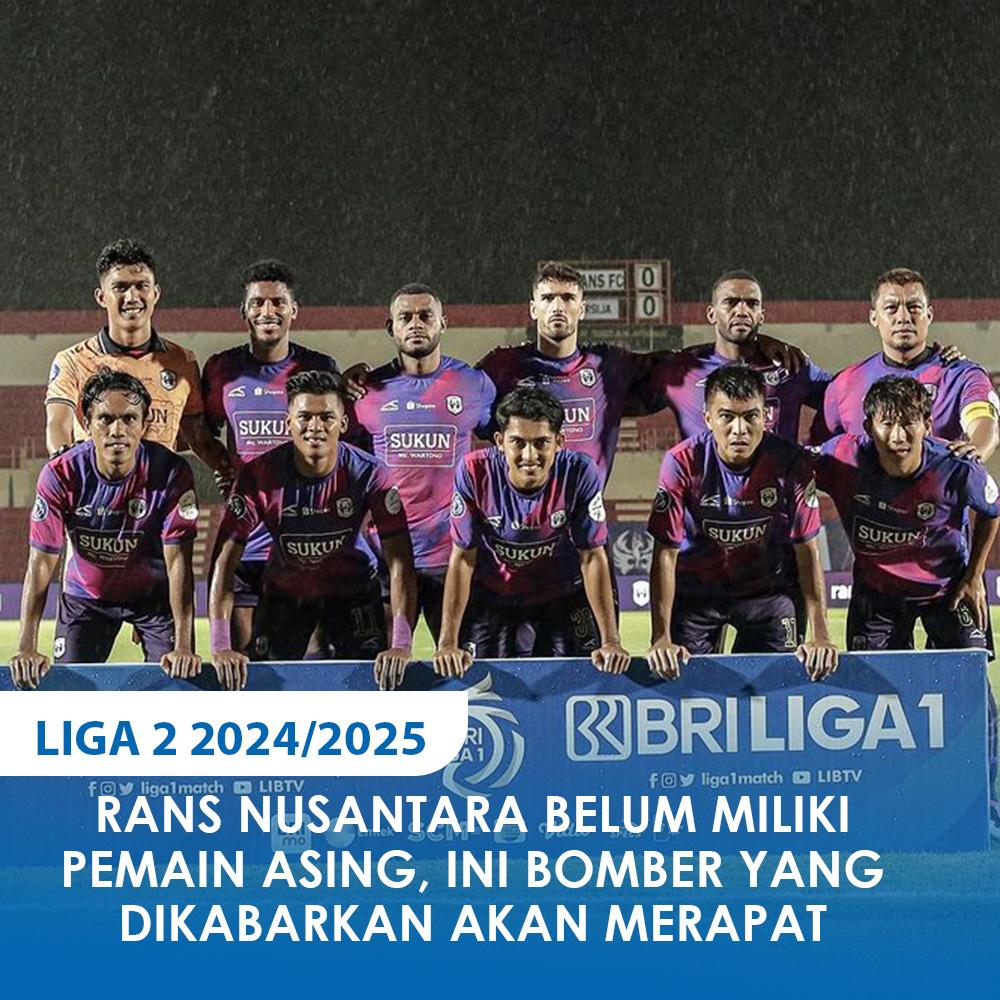 Sebagaimana diketahui, PT LIB selaku operator kompetisi Liga 2 2024/2025 memberikan sebanyak 3 kuota pemain asing bagi setiap klubnya.