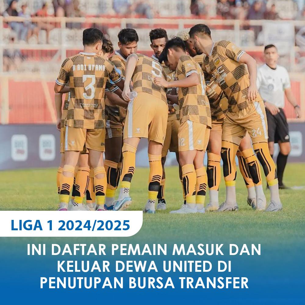 Tak hanya Dewa United, berbagai klub juga telah memaksimalkan kesempatan di bursa transfer pemain
