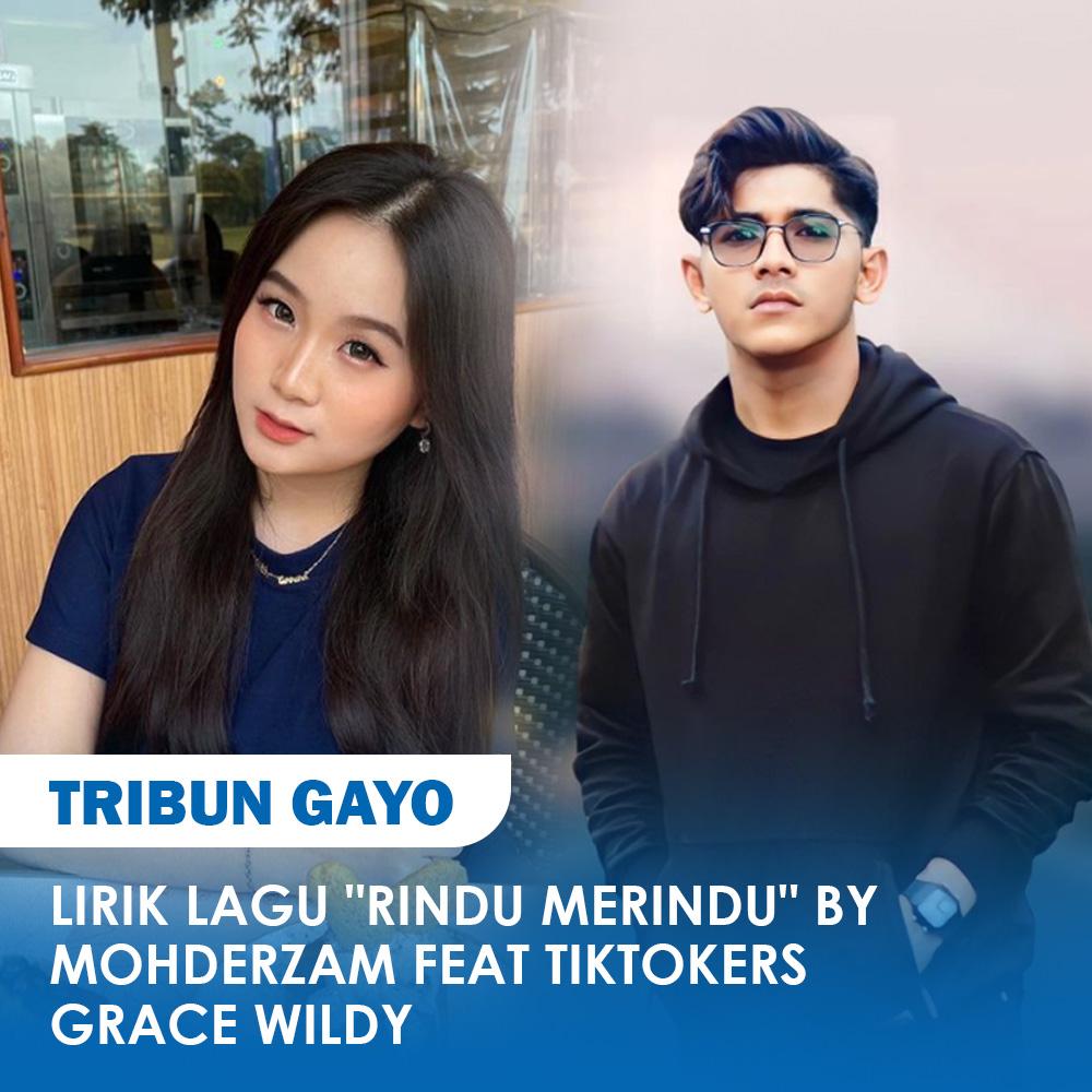 TikTokers Aceh Grace Wildy dan Mohderzam