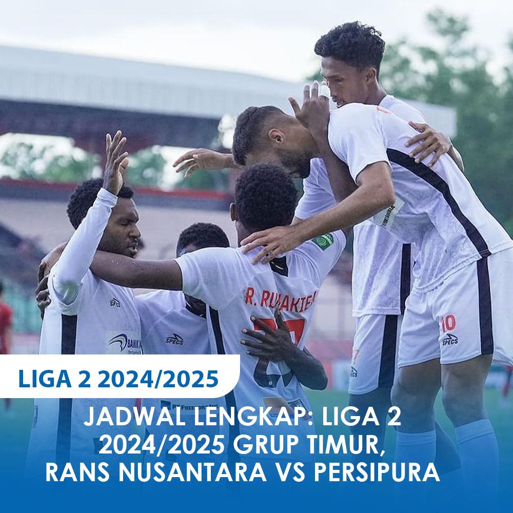 Untuk grup timur, klub yang tergabung yakni klub RANS Nusantara FC, Persibo Bojonegoro