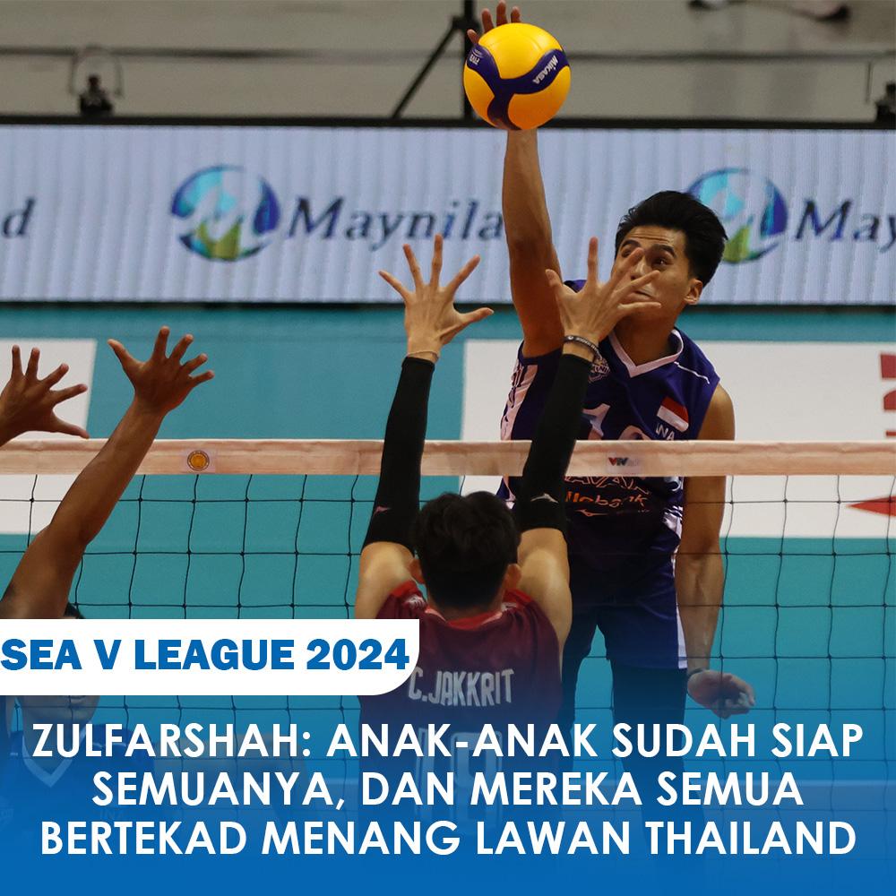 Zulfarshah: Anak-anak sudah siap semuanya, dan mereka semua bertekad menang lawan Thailand
