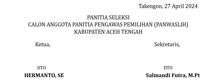 ttd panwaslih at